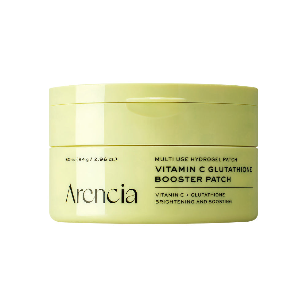 Arencia Arencia Vitamin C Glutathione Booster Patch 84g 60ea - brightening - front bottle shot
