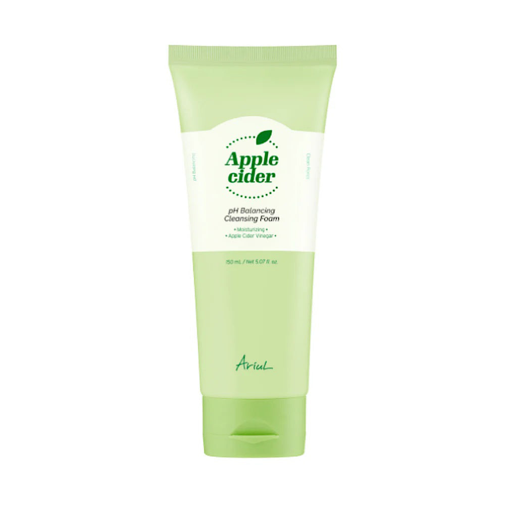 Ariul Ariul Apple Cider pH Balancing Cleansing Foam 150ml - hydrating - front bottle shot