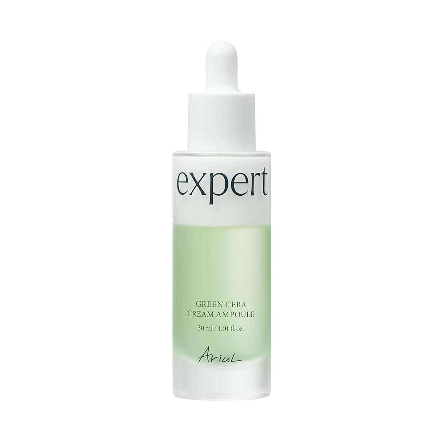 Ariul Ariul Expert Green Cera Cream Ampoule 30ml - anti-aging - front bottle shot