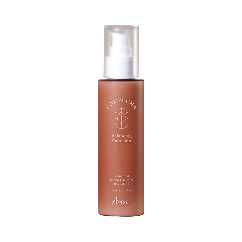 Ariul Ariul Kombucha Balancing Emulsion 120ml - hydrating - front bottle shot