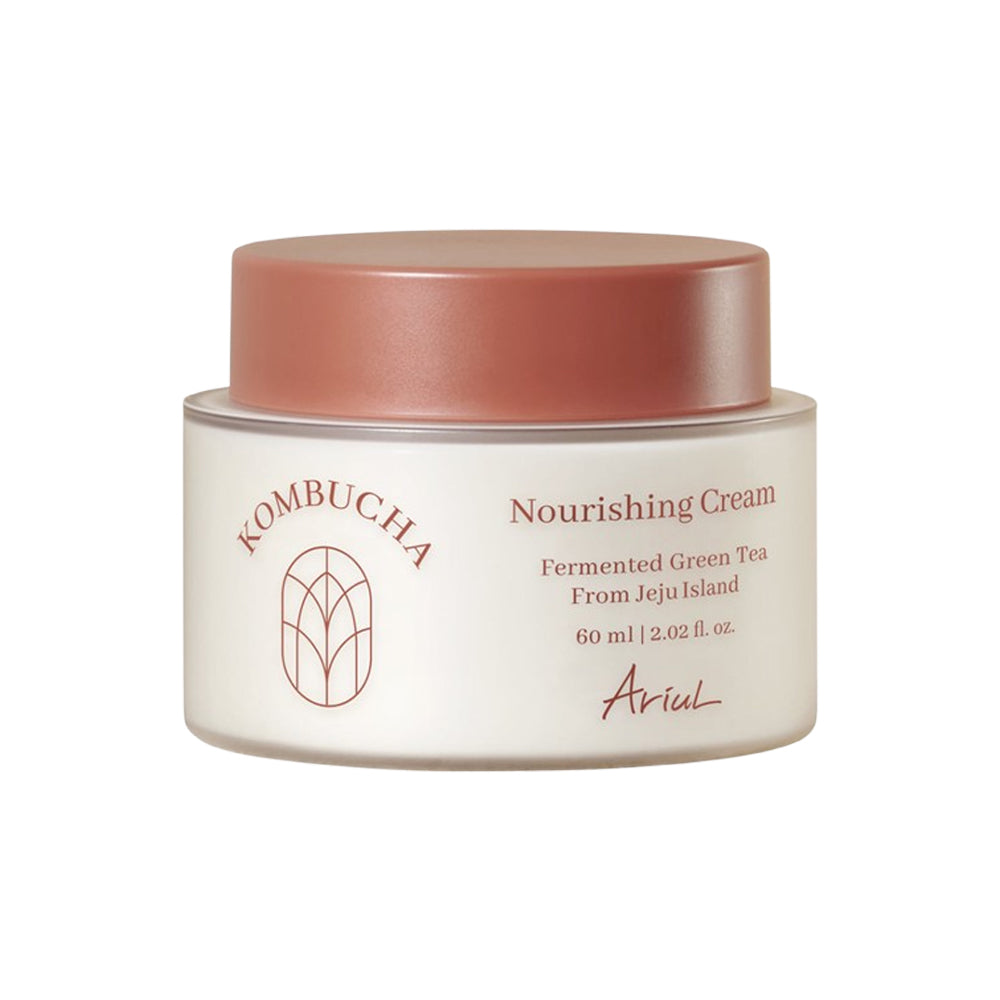 Ariul Ariul Kombucha Nourishing Cream 60ml - hydrating - front bottle shot
