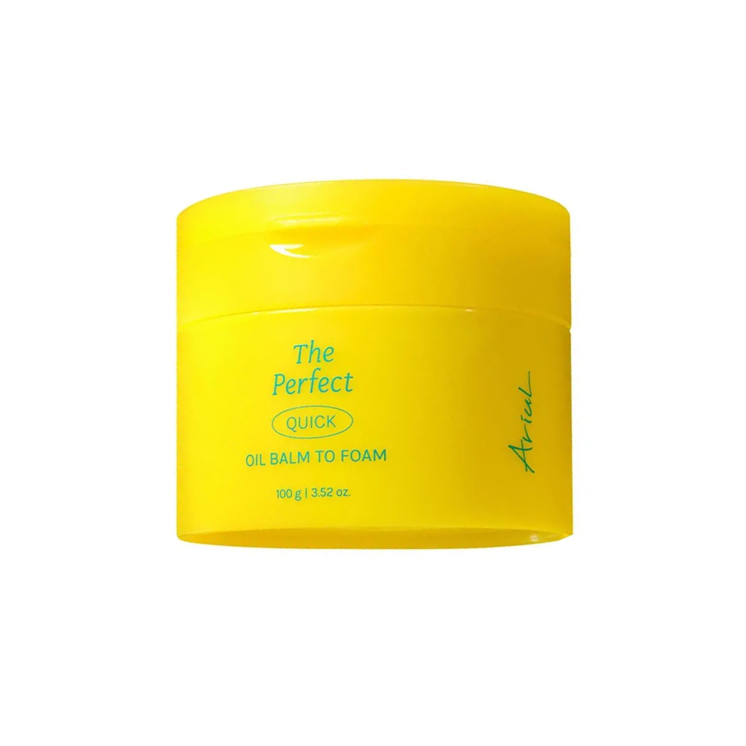 Ariul Ariul The Perfect Oil Balm to Foam 100g - hydrating - front bottle shot