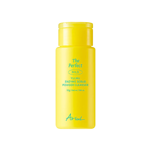 Ariul Ariul The Perfect Yulmu Enzyme Scrub Powder Cleanser 55g - cleansing - front bottle shot