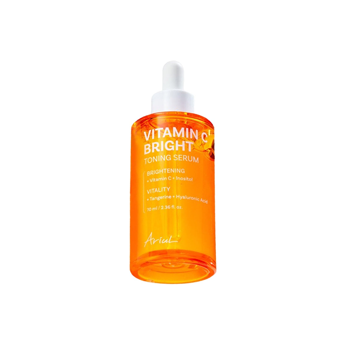Ariul Ariul Vitamin C Bright Toning Serum 70ml - hydrating - front bottle shot