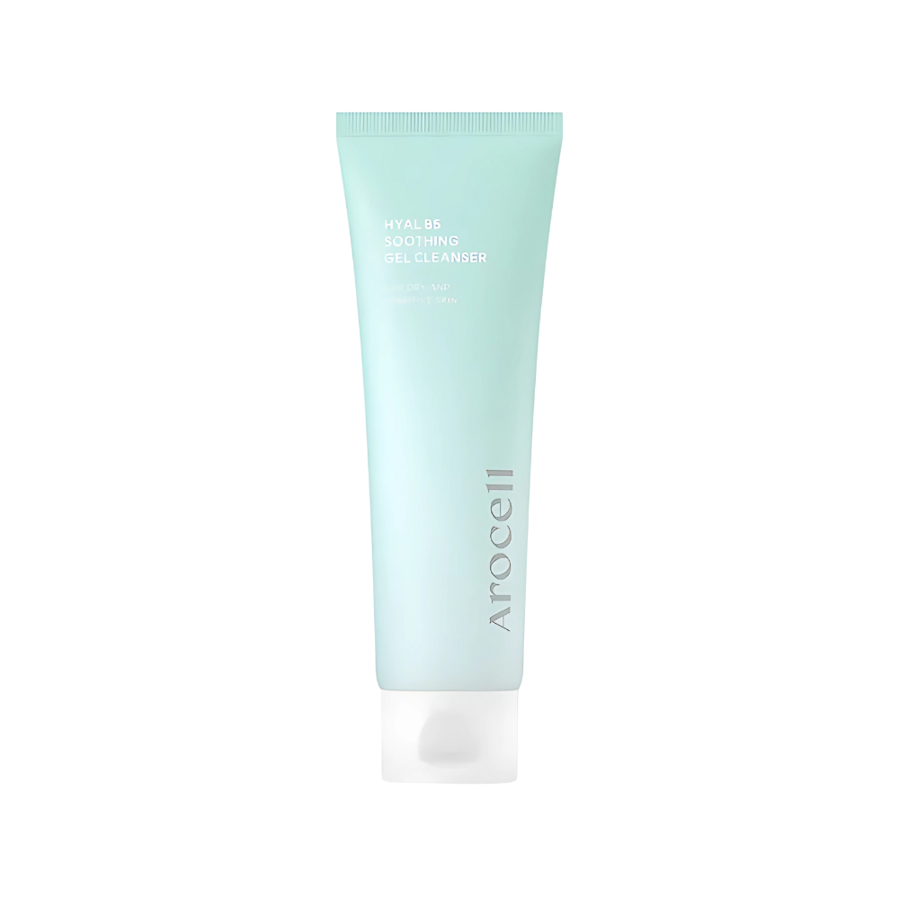 AROCELL AROCELL Hyal B5 Soothing Gel Cleanser 120ml - hydrating - front bottle shot