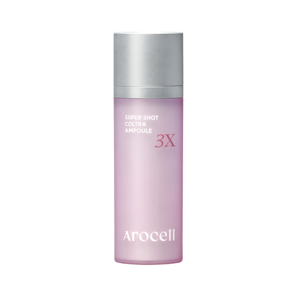 AROCELL AROCELL Super Shot Coltra Ampoule 3X 30ml - hydrating - front bottle shot