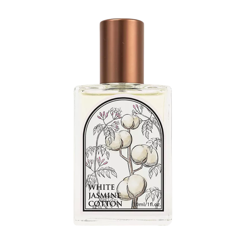 Atelier Faye Atelier Faye Perfume 30ml #White Jasmine Cotton - soothing - front bottle shot