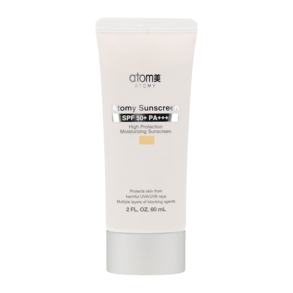 Atomy Atomy Sunscreen Beige SPF50+ PA+++ 60ml - sun protection - front bottle shot