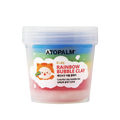 ATOPALM Atopalm Kids Rainbow Bubble Clay 210g - soothing - front bottle shot