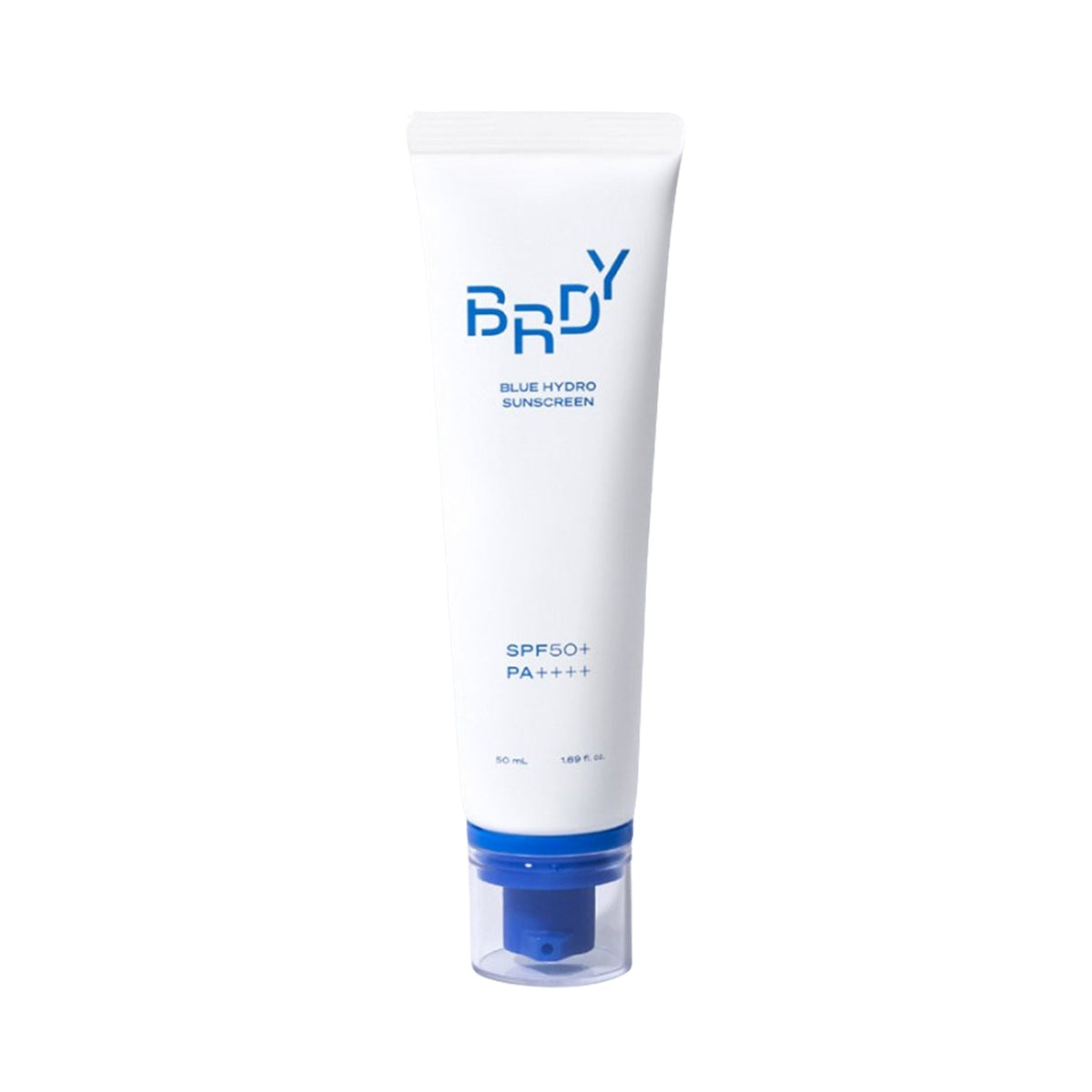 B.READY B.READY Blue Hydro Sunscreen SPF50+ PA++++ 50ml - hydrating - front bottle shot