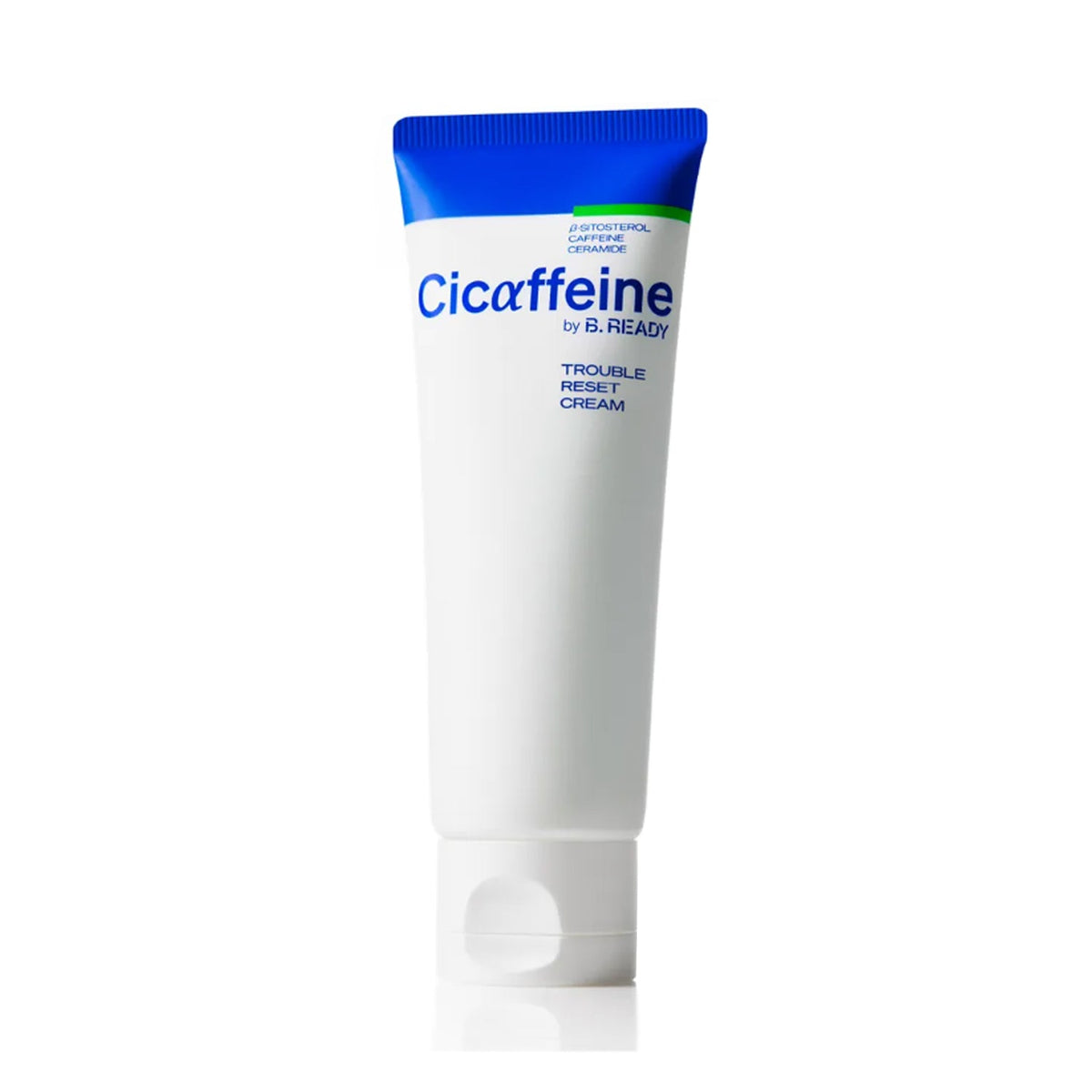 B.READY B.READY Cicaffeine Trouble Reset Cream 70ml - hydrating - front bottle shot