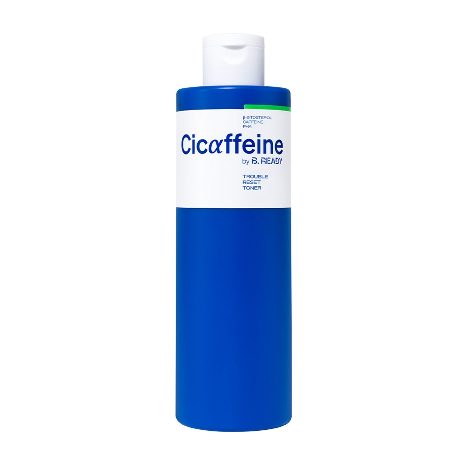 B.READY B.READY Cicaffeine Trouble Reset Toner 250ml - soothing - front bottle shot