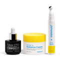 mimmua! mimmua! Bundle 1 (Serum+Ampoule+Cream) - hydrating - front bottle shot