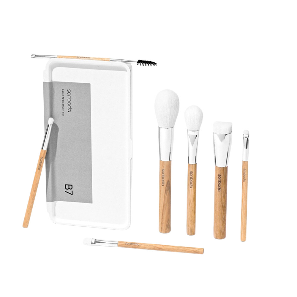 sonboda sonboda B7 Basic 7PCS Brush Set - cleansing - front bottle shot