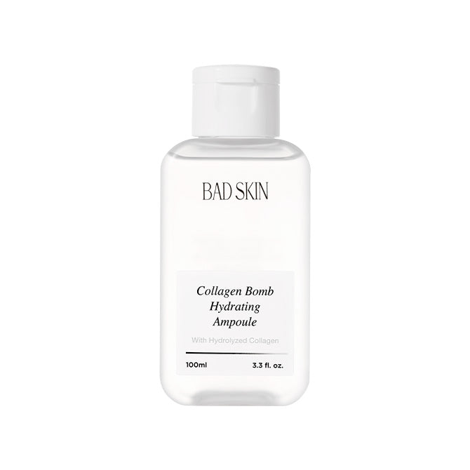 BAD SKIN BAD SKIN Collagen Bomb Hydrating Ampoule 100ml - hydrating - front bottle shot