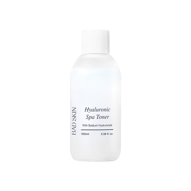 BAD SKIN BAD SKIN Hyaluronic SPA Toner 100ml - hydrating - front bottle shot