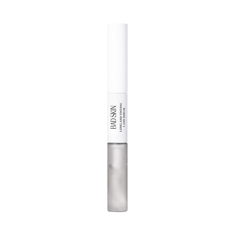 BAD SKIN BAD SKIN Long and Tinting Lash Serum 5g + 5g - nourishing - front bottle shot