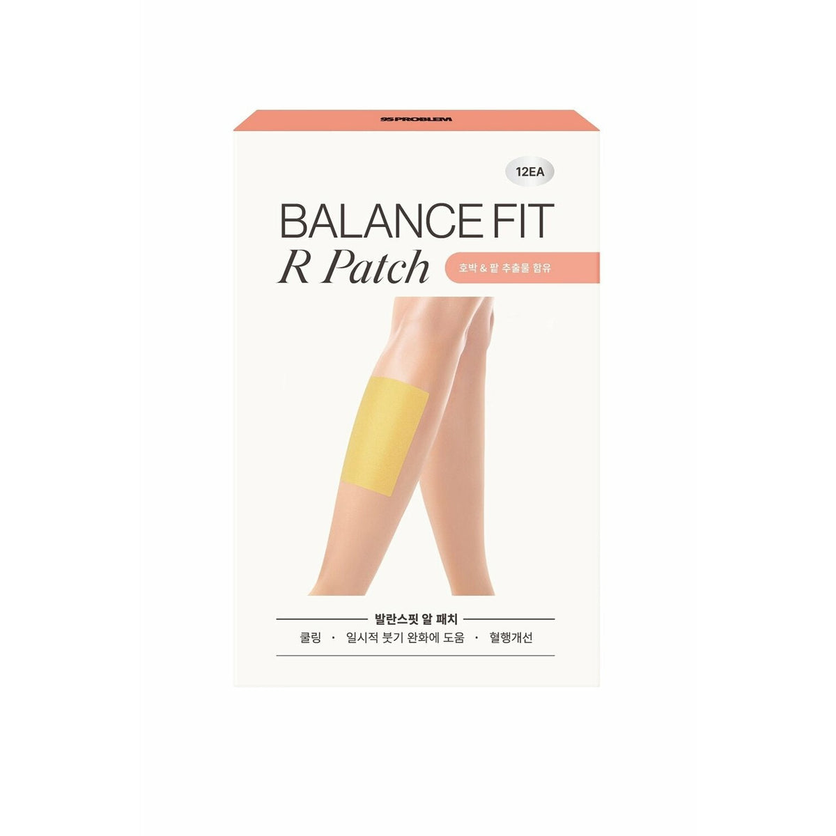 BALANCE FIT BALANCE FIT R Patch 12ea - anti-aging - front bottle shot