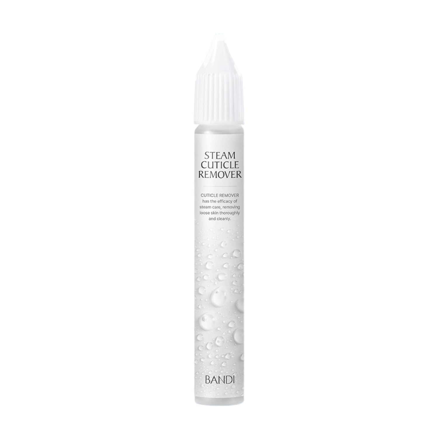 BANDI BANDI Steam Cuticle Remover 15ml - hydrating - front bottle shot