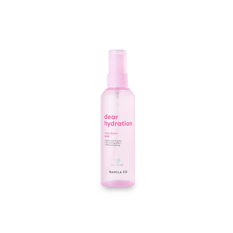 BANILA CO BANILA CO Dear Hydration Cool Down Mist 99ml - hydrating - front bottle shot