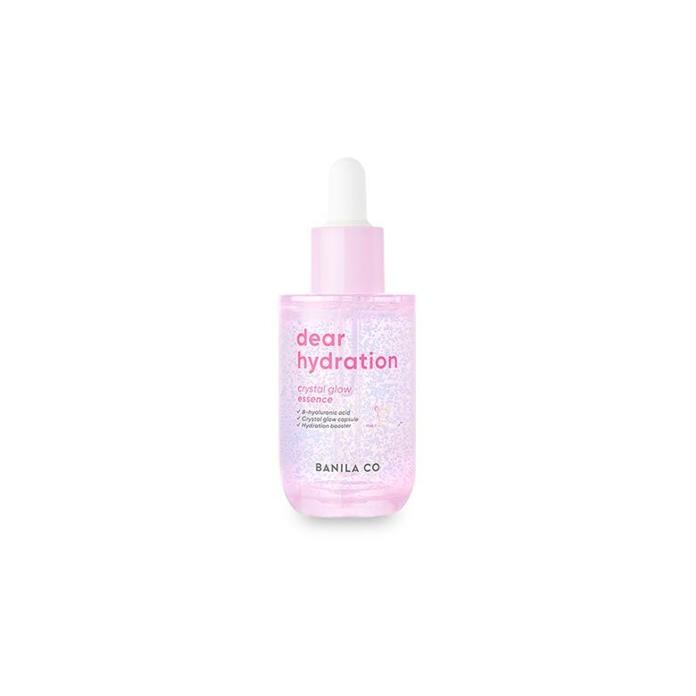 BANILA CO BANILA CO Dear Hydration Crystal Glow Essence 50ml - hydrating - front bottle shot