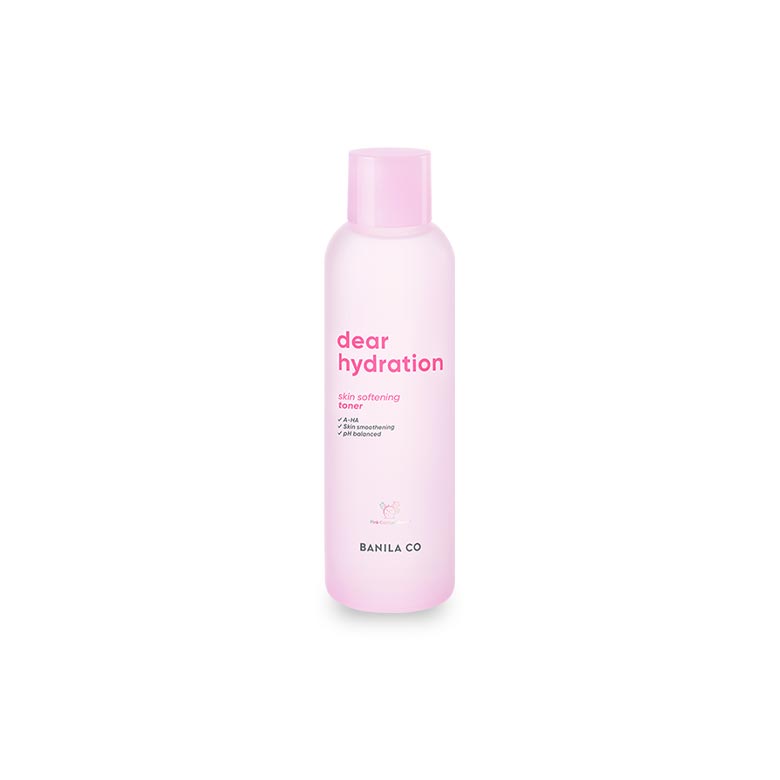 BANILA CO BANILA CO Dear Hydration Skin Softening Toner 200ml - hydrating - front bottle shot