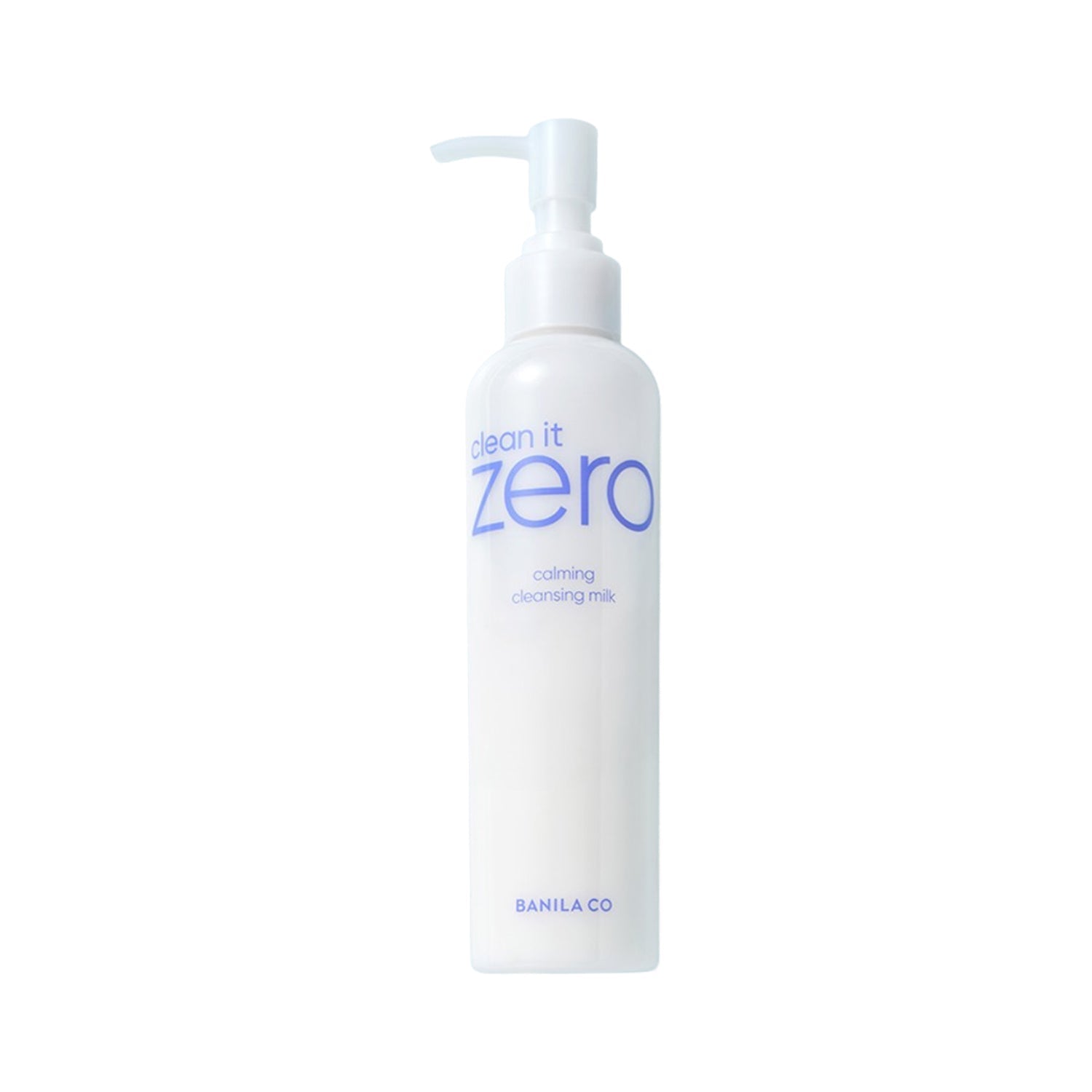 BANILA CO BANILA CO Clean It Zero Calming Cleansing Milk 200ml - hydrating - front bottle shot