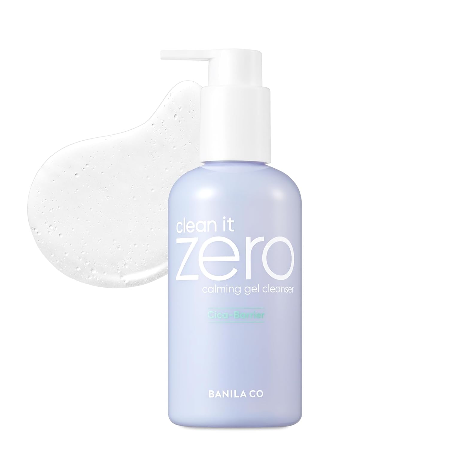 BANILA CO BANILA CO Clean It Zero Calming Gel Cleanser 200ml - hydrating - front bottle shot