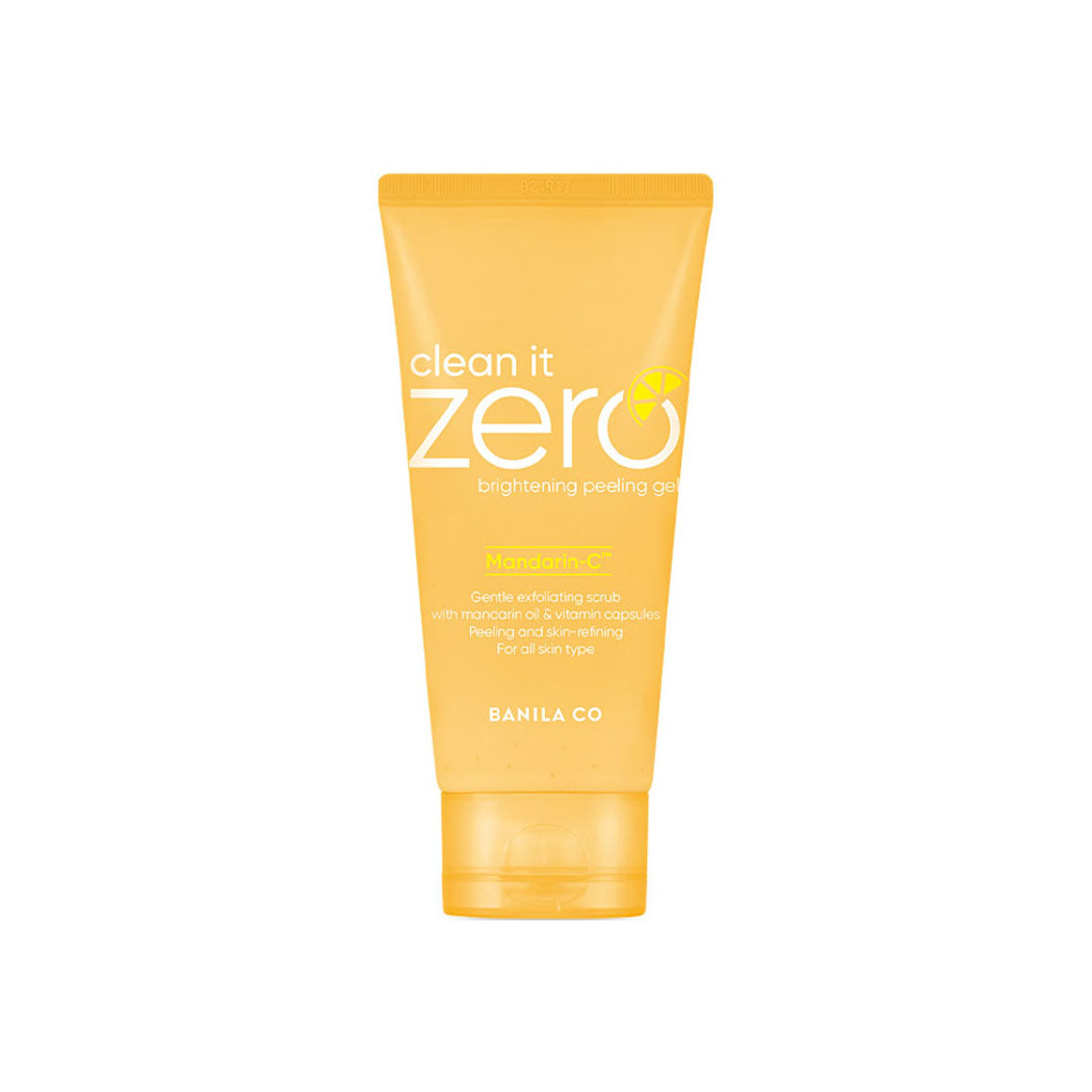 BANILA CO BANILA CO Clean it Zero Brightening Peeling Gel 120ml - brightening - front bottle shot