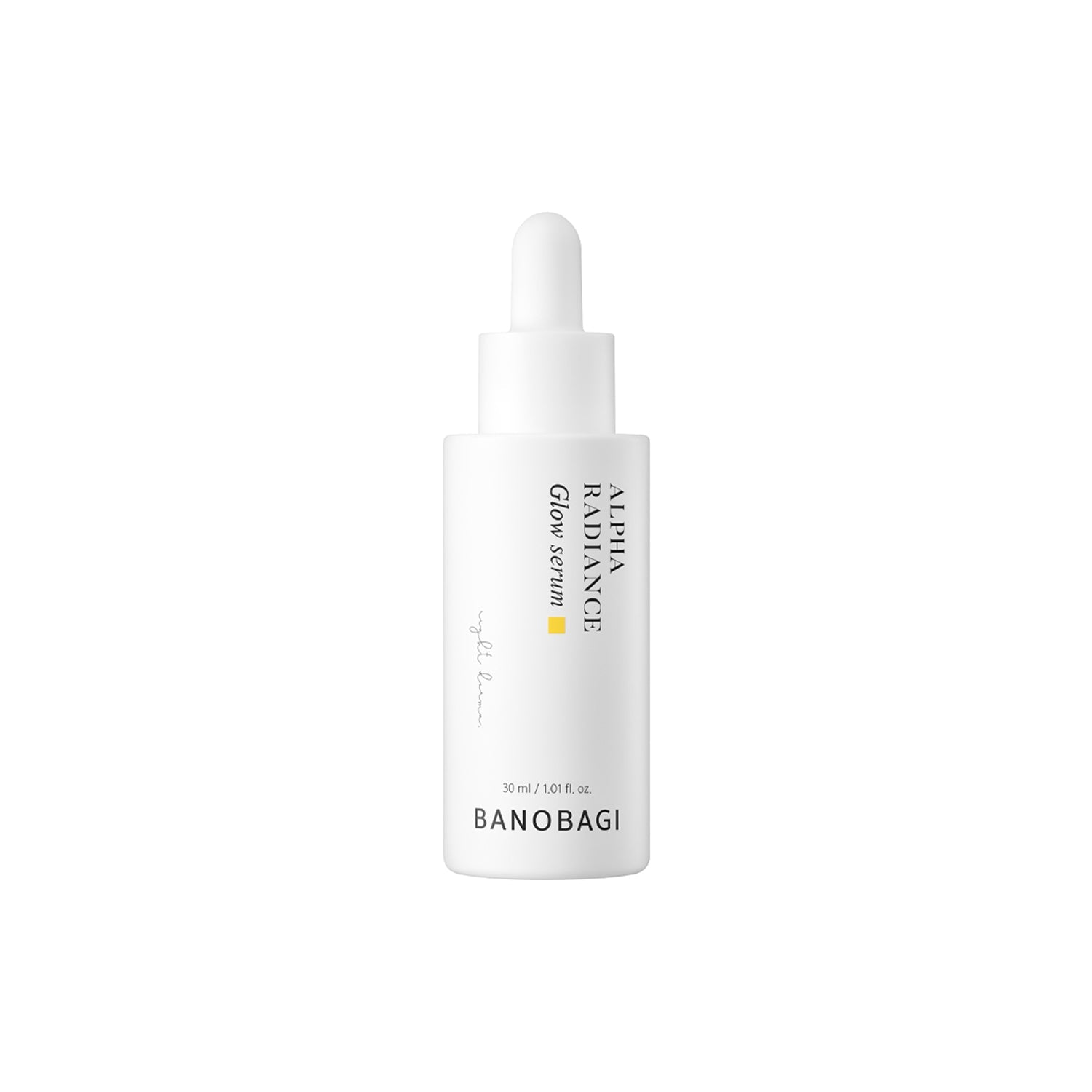 BANOBAGI BANOBAGI Alpha Radiance Glow Serum 30ml - hydrating - front bottle shot
