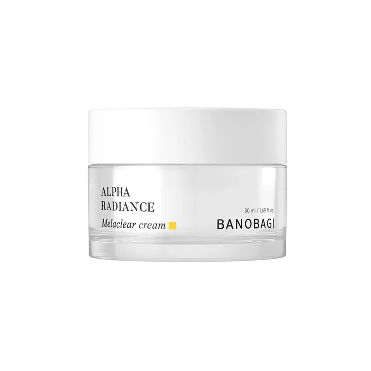 BANOBAGI BANOBAGI Alpha Radiance Melaclear Cream - hydrating - front bottle shot