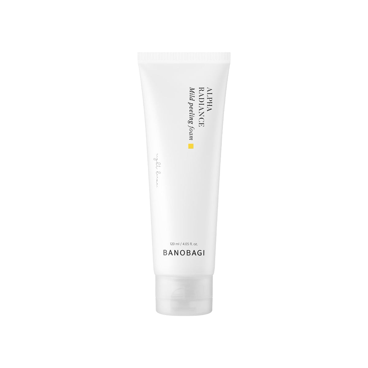 BANOBAGI BANOBAGI Alpha Radiance Mild Peeling Foam 120ml - brightening - front bottle shot