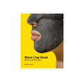 BARULAB BARULAB Black Clay Mask Set - soothing - front bottle shot