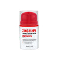 BARULAB BARULAB Zinc 11.9% Trouble Rescue Cream 50g - hydrating - front bottle shot