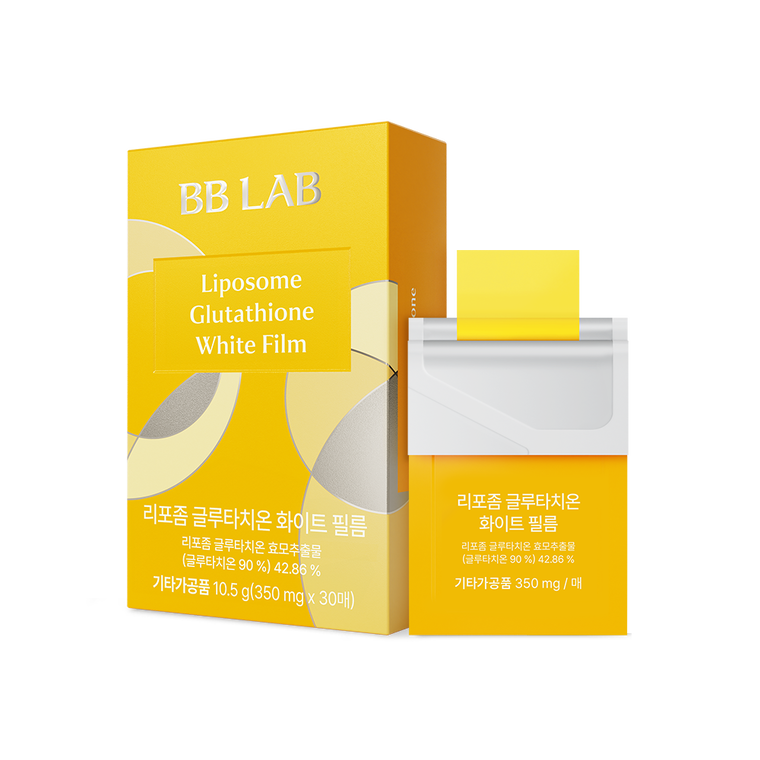 BBLAB BBLAB Glutathione White Film 1Box (350mg x 30ea) - nourishing - front bottle shot
