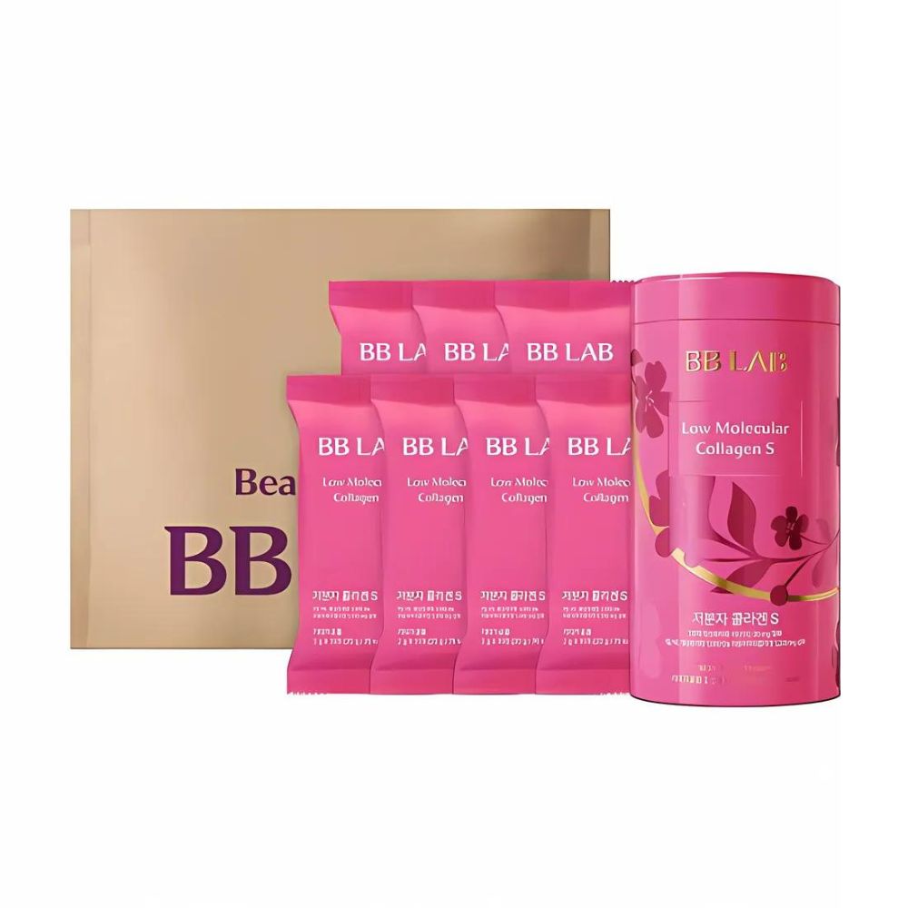 BBLAB BBLAB Low Molecular Collagen S 200g - sun protection - front bottle shot
