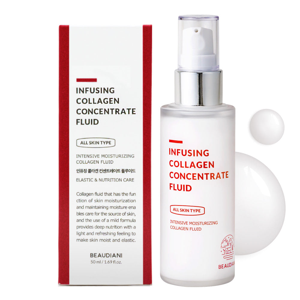 BEAUDIANI BEAUDIANI Infusing Collagen Concentrate Fluid 50ml - anti-aging - front bottle shot