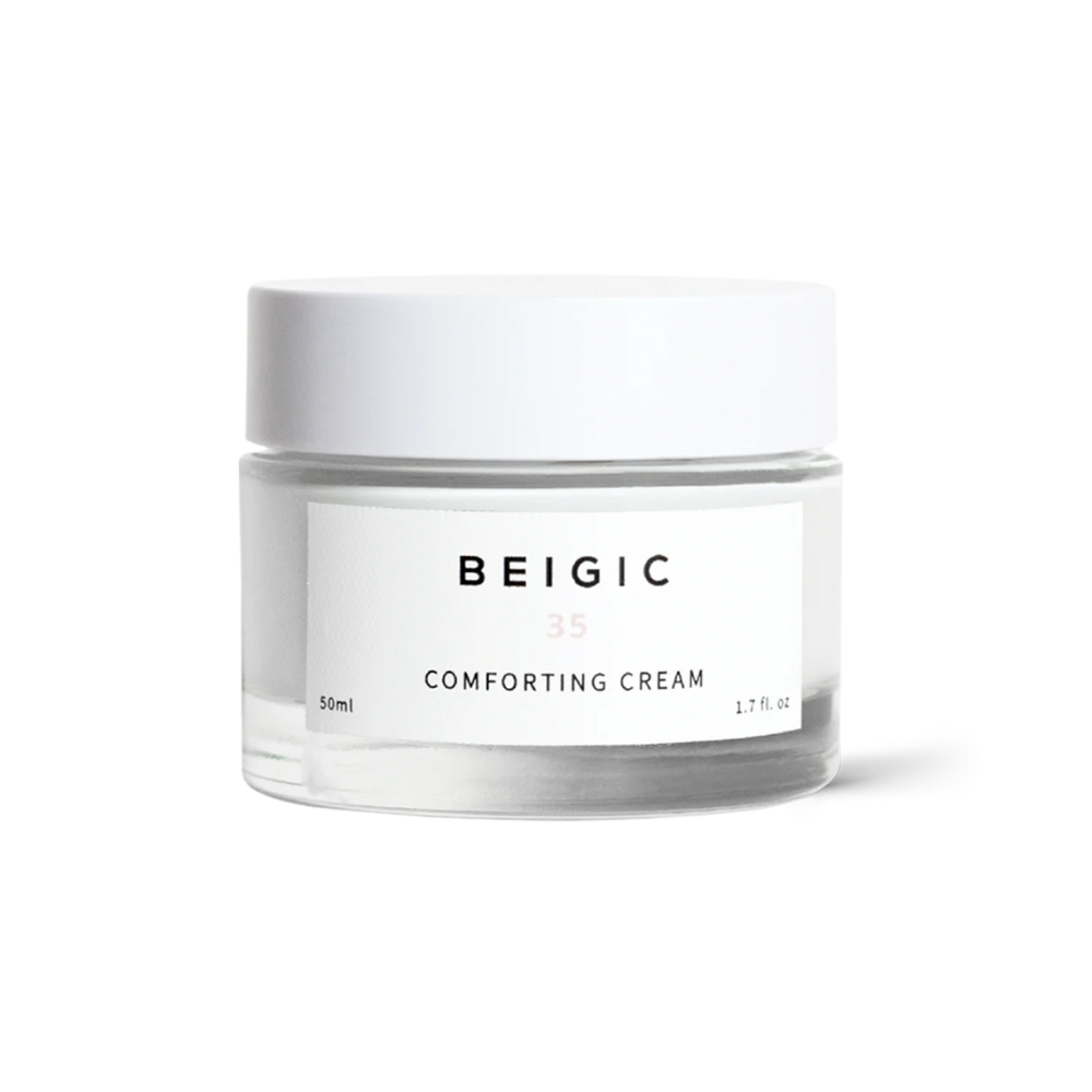 BEIGIC BEIGIC Comforting Cream 50ml - hydrating - front bottle shot