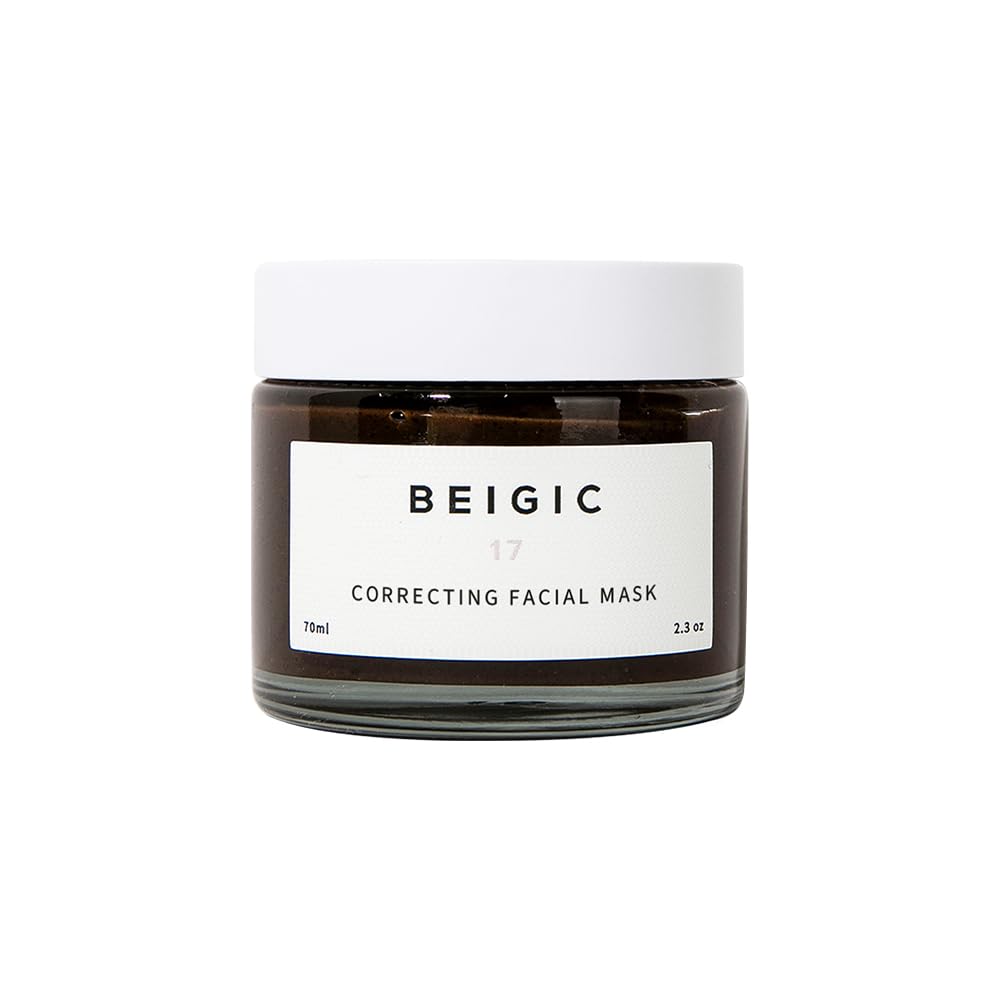 BEIGIC BEIGIC Correcting Facial Mask 70ml - brightening - front bottle shot