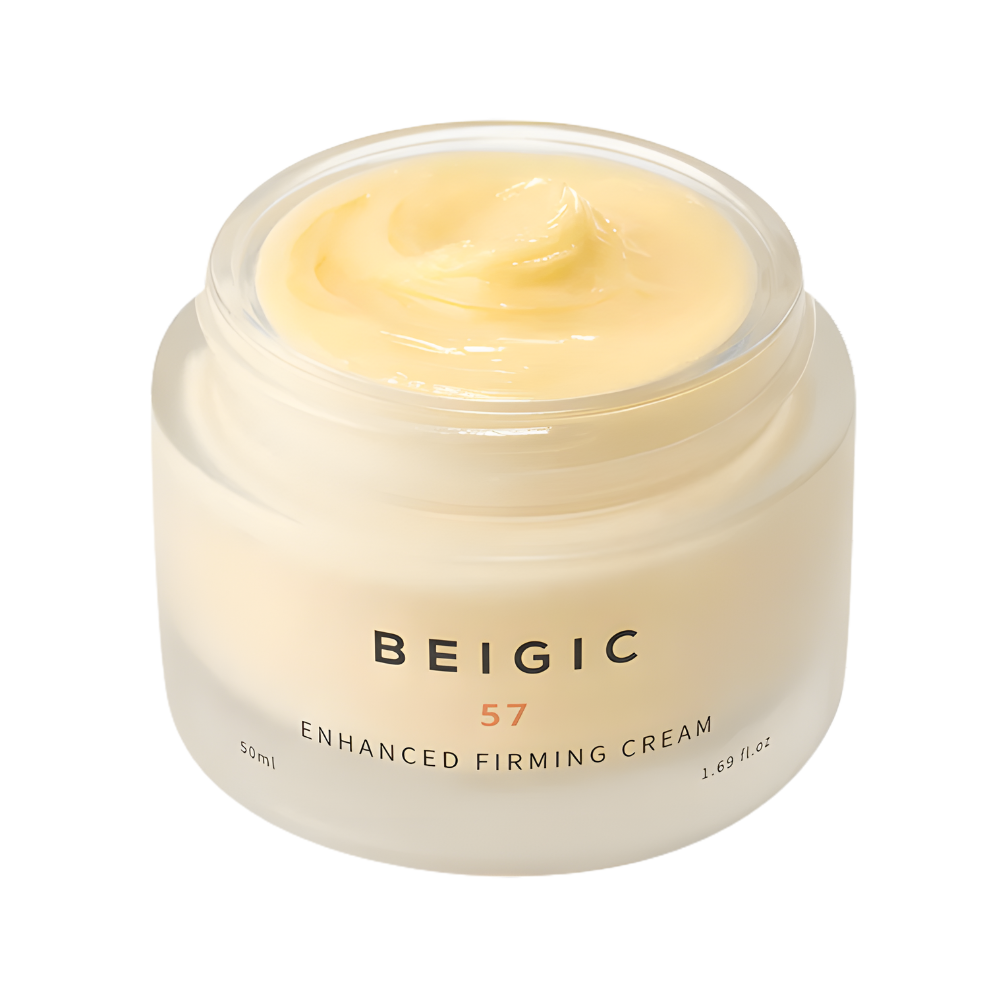 BEIGIC BEIGIC Enhanced Firming Cream 50ml - hydrating - front bottle shot
