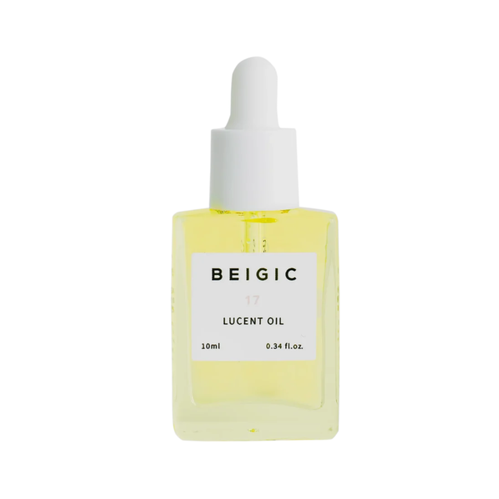 BEIGIC BEIGIC Lucent Oil 37ml - hydrating - front bottle shot