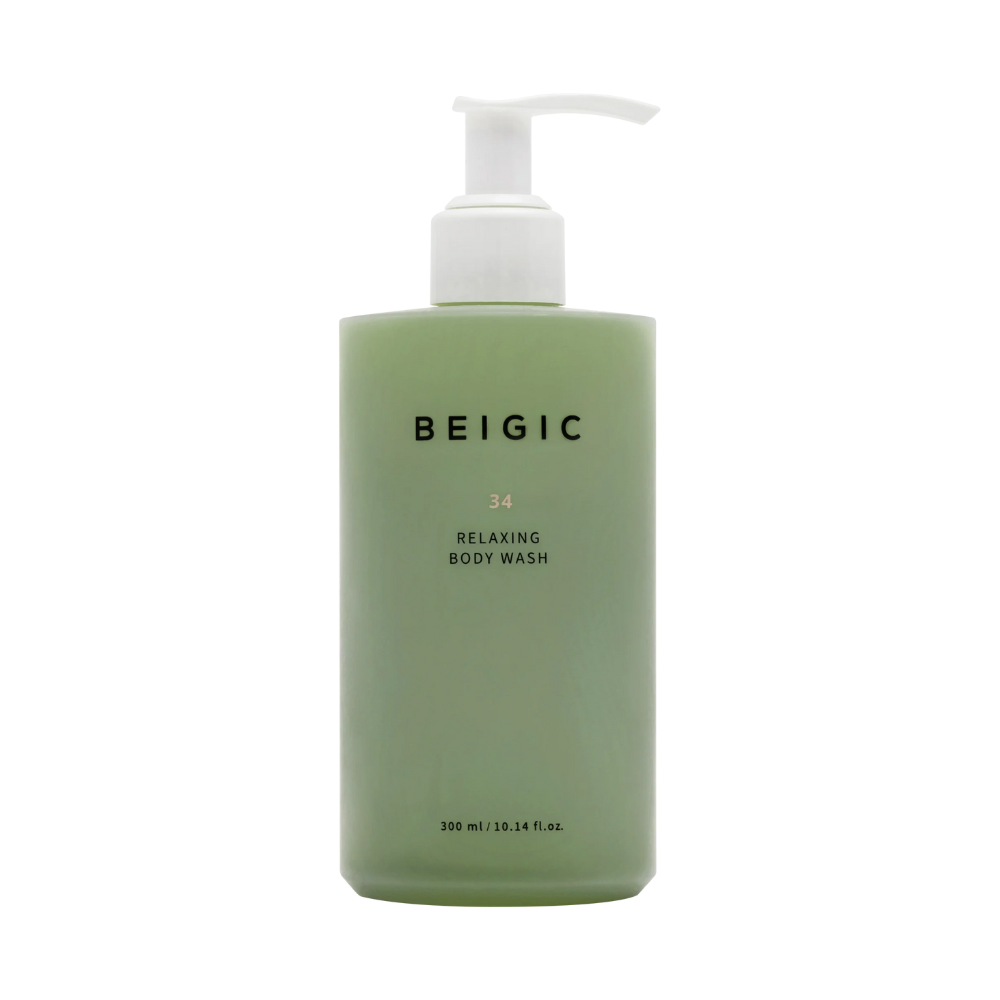 BEIGIC BEIGIC Relaxing Body Wash 300ml - hydrating - front bottle shot