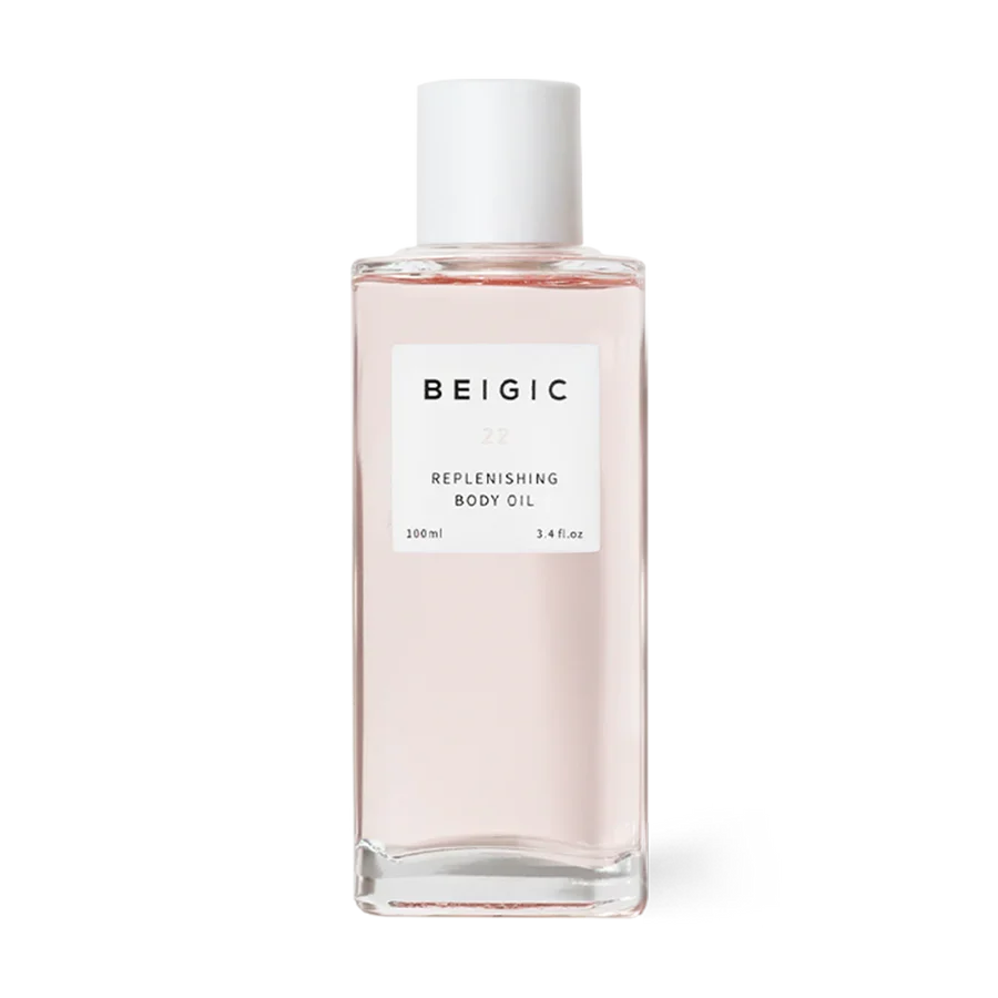 BEIGIC BEIGIC Replenishing Body Oil 100ml - hydrating - front bottle shot