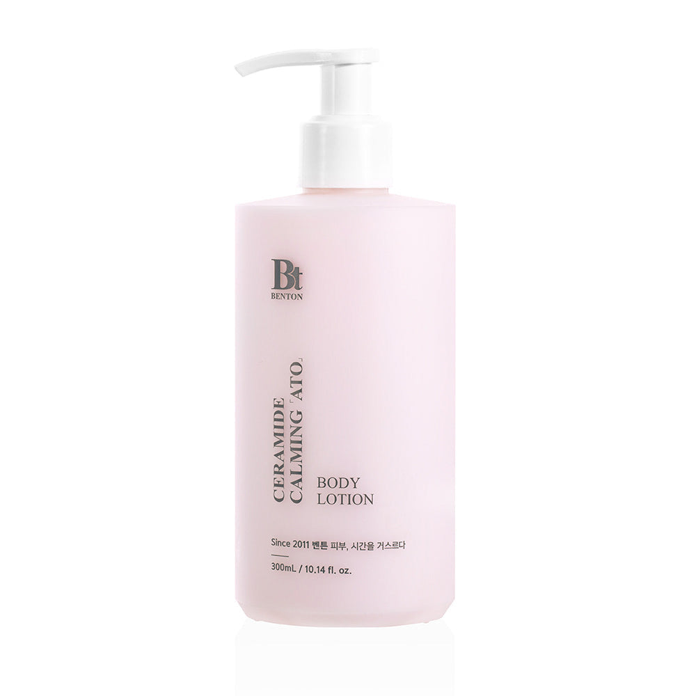 BENTON BENTON Ceramide Calming Ato Body Lotion 300ml - hydrating - front bottle shot