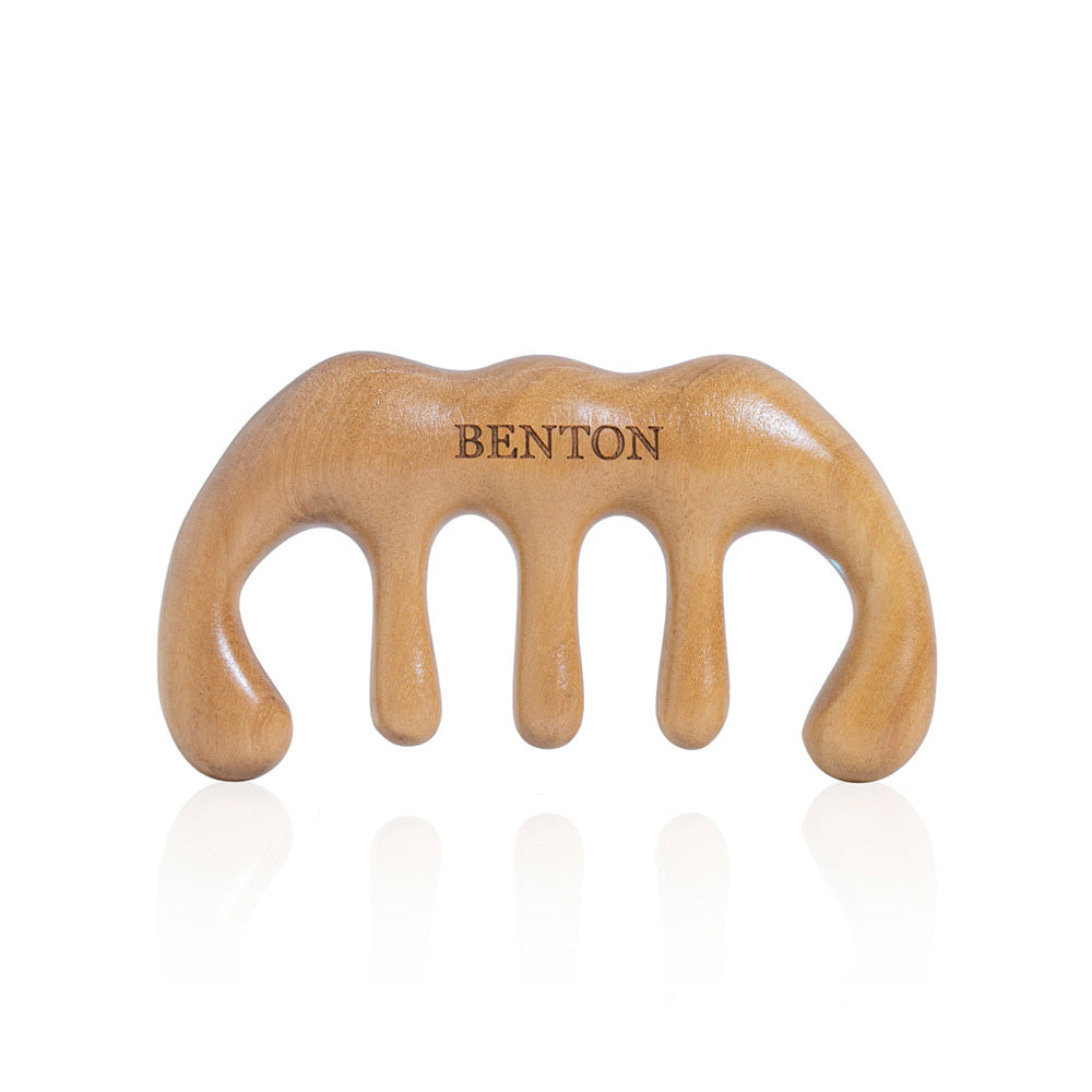 BENTON BENTON Scalp Brush Massager - daily care - front bottle shot