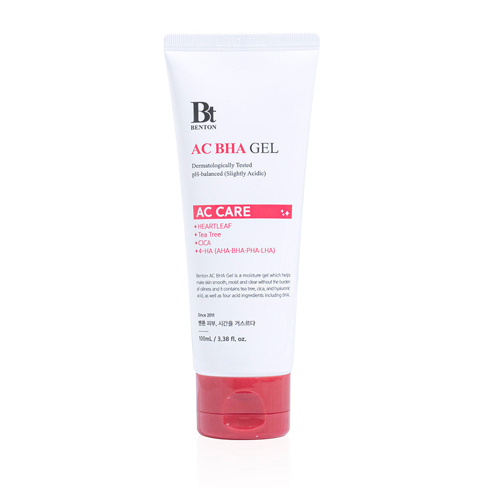BENTON BENTON AC BHA Gel 100ml - soothing - front bottle shot
