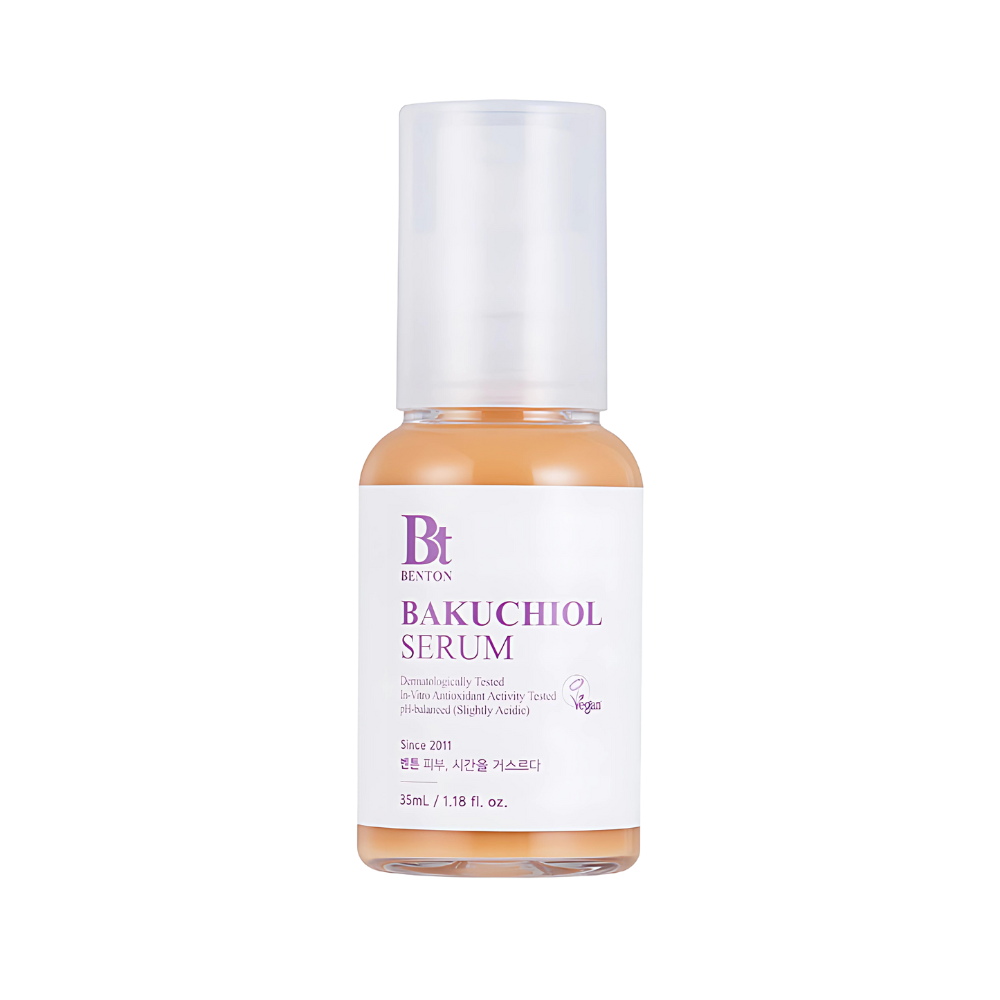 BENTON BENTON Bakuchiol Serum 35ml - anti-aging - front bottle shot