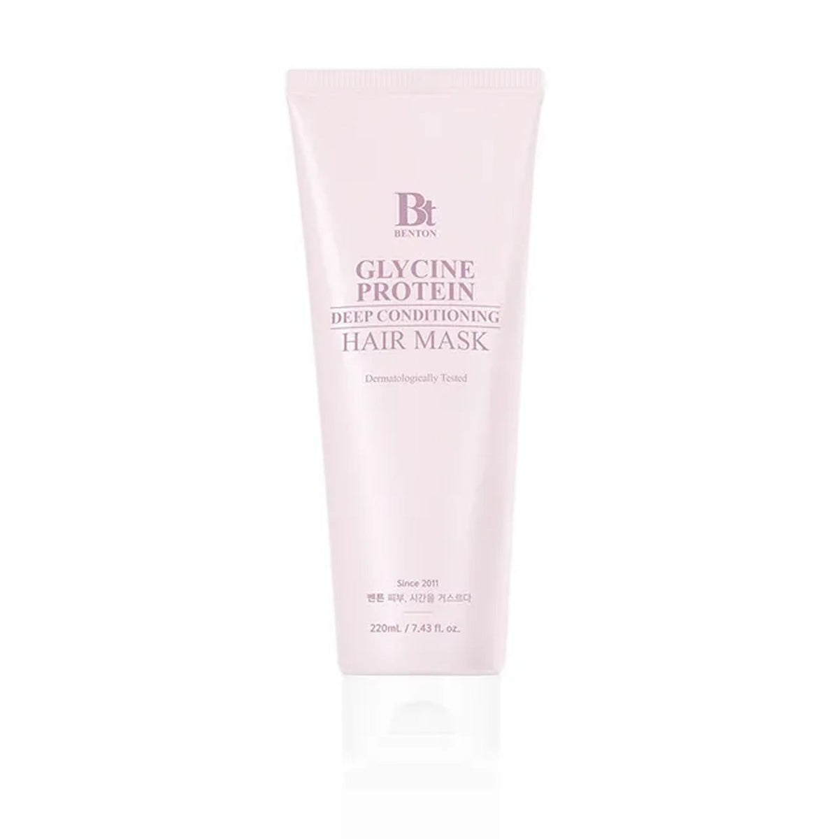 BENTON BENTON Glycine Protein Deep Conditioning Hair Mask 220ml - hydrating - front bottle shot