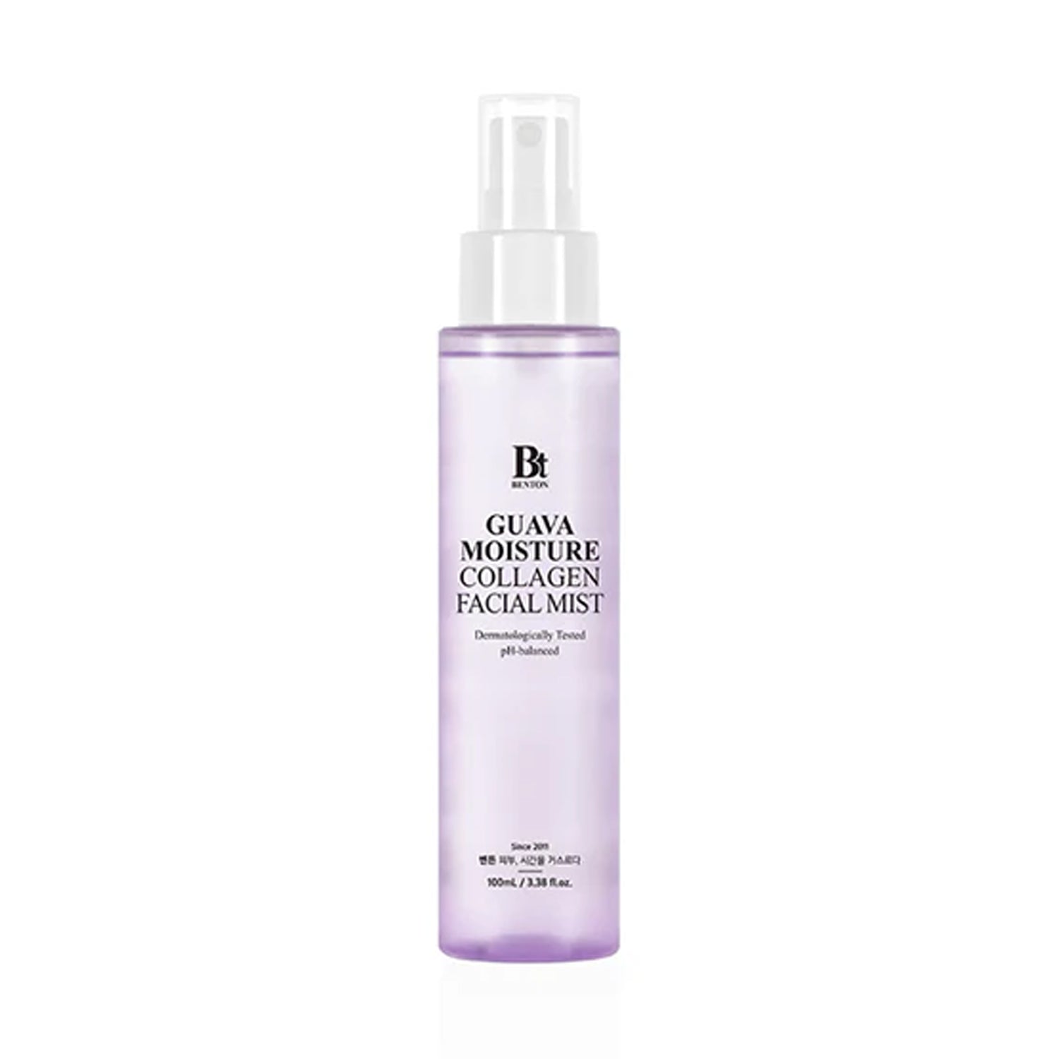 BENTON BENTON Guava Moisture Collagen Facial Mist 100ml - hydrating - front bottle shot