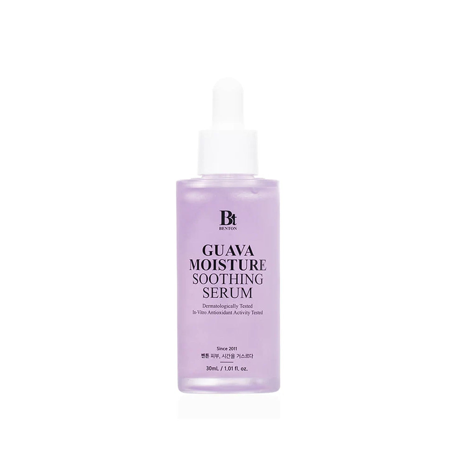 BENTON BENTON Guava Moisture Soothing Serum 30ml - hydrating - front bottle shot